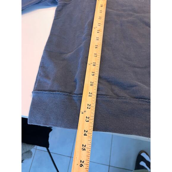 VTG 90's Banana Republic Gray Crewneck Sweatshirt Size Small - Picture 6 of 7